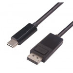 PremiumCord Převodník kabel 2m USB3.1 na DisplayPort, rozlišení 4K*2K@30Hz