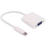 PremiumCord Převodník USB3.1 na VGA , rozlišení FULL HD 1080p