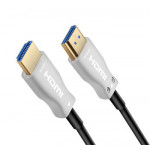 PremiumCord optický fiber HDMI High Speed with Ether. 4K@60Hz kabel 15m, M/M, zlacené konektory