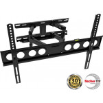 CONNECT IT TitanMove Premium nástěnný držák na obrazovky 32-70", záruka 30 let, ČERNÝ