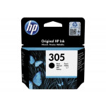 HP Ink Cartridge 305/Black/120 stran