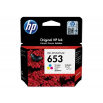 HP Ink Advantage Cartridge 653/Tri-color/200 stran