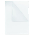 Europapier SMART LINE - zakládací L obaly, A4, hladké/čiré, 120mic. 