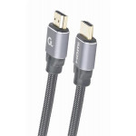GEMBIRD CABLEXPERT Kabel HDMI 2.0, 2m, opletený, černý, ethernet, blister