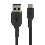Belkin BOOST CHARGE™ microUSB kabel, 1m, černý - odolný