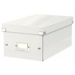 LEITZ Krabice na DVD  Click&Store, bílá