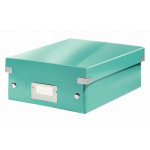 LEITZ Organizační box  Click&Store, velikost S, ledově modrá