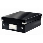 LEITZ Organizační box  Click&Store, velikost S, černá