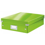 LEITZ Organizační box  Click&Store, velikost M, zelená