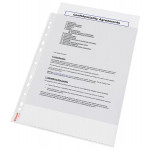 LEITZ Plastové kapsy Esselte Standard A4, GC, 55 mic, box 100 ks