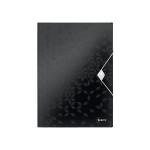 LEITZ Desky na dokumenty  WOW, PP, černá