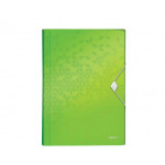 LEITZ Aktovka s přihrádkami  WOW, PP, zelená