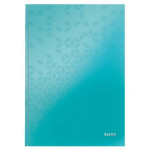 LEITZ Zápisník  WOW, A4, linka, ledově modrá