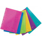 LEITZ Závěsné kapsy s uzavíráním na suchý zip  WOW, 200 mic