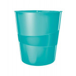 LEITZ Odpadkový koš  WOW, ledově modrá