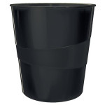 LEITZ Odpadkový koš  WOW, černá