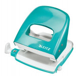 LEITZ Stolní děrovačka  NeXXt WOW 5008, ledově modrá, box