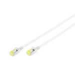Digitus Tenký propojovací kabel CAT 6A U-UTP ,Cu, LSZH AWG 28/7, délka 1 m, barva šedá