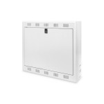 Digitus Nástěnná skříňka pro DVR 550x580x160 mm, šedá (RAL 7035)
