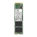 TRANSCEND MTE652T2 256GB Industrial 3K P/E SSD disk M.2, 2280 PCIe Gen3 x4 NVMe 1.3 (3D TLC), 1700MB/s R, 1250MB/s W
