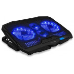 CONNECT IT Chladící podložka pod notebook, ČERNÁ