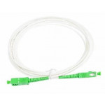 OPTIX SC/APC-SC/APC FLEXI optický patch cord G.657B3 2mm 50m bílý simplex