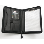 Konferenční desky A5 s kalkulačkou, černé