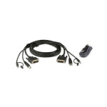 ATEN 3M USB DVI-D Dual Link Secure KVM Cable Kit