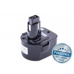 Avacom Náhradní baterie BLACK & DECKER A9252 Ni-Mh 12V 3000mAh, články PANASONIC