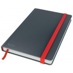 LEITZ Zápisník  Cosy hebké tvrdé desky, vel. M, linkovaný, sametová šedá