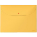 LEITZ Aktovka  Cosy A4, neprůhledný PP, 3 ks, teplá žlutá