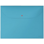 LEITZ Aktovka  Cosy A4, neprůhledný PP, 3 ks, klidná modrá