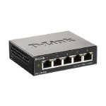 D-Link DGS-1100-05V2/E 5-Port Gigabit Smart Managed Switch- 5-Port 100BaseTX Auto-Negotiating 10/100/1000Mbps Switch