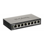 D-Link DGS-1100-08V2/E 8-Port Gigabit Smart Managed Switch- 8-Port 100BaseTX Auto-Negotiating 10/100/1000Mbps Switch