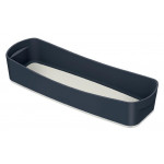 LEITZ Organizér s držadlem  MyBox Cosy, sametová šedá