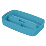 LEITZ Organizér s držadlem  MyBox Cosy, klidná modrá