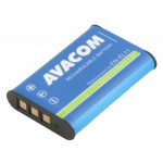 AVACOM Náhradní baterie AVACOM Nikon EN-EL11, Olympus Li-60B, Pentax D-LI78, SONY NP-BY1 Li-Ion 3.6V 600mAh 2.2Wh