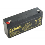 Avacom Long 6V 3Ah olověný akumulátor F1 (WP3-6)