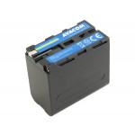 AVACOM Náhradní baterie Sony NP-F970 Li-Ion 7.2V 10050mAh 72.4Wh LED indikace