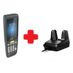 Zebra MC2200, 2D, SE4100, 3/32GB, BT, Wi-Fi, Func. Num., Android + cradle