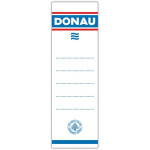 Zasouvací etikety pro pákové pořadače Donau 7 cm