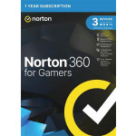 NORTON 360 FOR GAMERS 50GB CZ 1 USER 3 zařízení na 12 měsíců                   