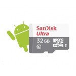 SanDisk Ultra/micro SDHC/32GB/100MBps/UHS-I U1 / Class 10