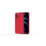 SWISSTEN POUZDRO SOFT JOY APPLE IPHONE 12 mini CERVENÉ