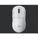 Logitech myš PRO X Superlight wireless / optická/ 5 tlačítek / 25400DPI - bílá