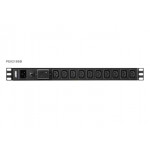 Aten PE0218S 1U Basic PDU s přepěťovou ochranou 10A Vstup C20 Výstup18x C13