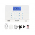iGET SECURITY M3B - Víceúčelový bezdrátový GSM alarm, detektor na dveře a okna, detektor pohybu, siréna 110 dB