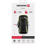 SWISSTEN POUZDRO ARMBAG CASE ČERNÉ