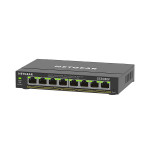 Netgear 8PT GE PLUS SWCH W/ POE+