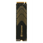TRANSCEND MTE240S 1TB SSD disk M.2 2280 with Heatsink, PCIe Gen4 x4 NVMe 1.4 (3D TLC), 3800MB/s R, 3200MB/s W